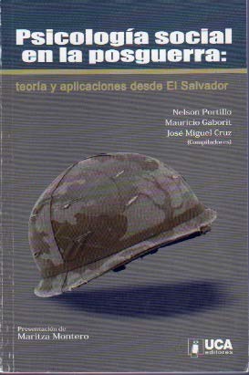 9789992349069: psicologia_social_en_la_posguerra-teoria_y_aplicaciones_desde_el_salvador