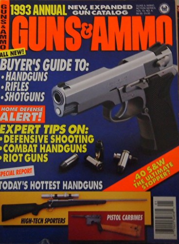 9789992385883: Guns and Ammo Annual, 1993