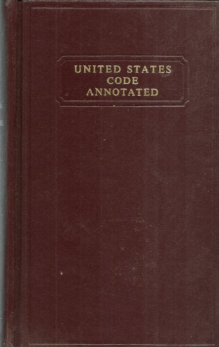 9789992415153: United States Code Annotated