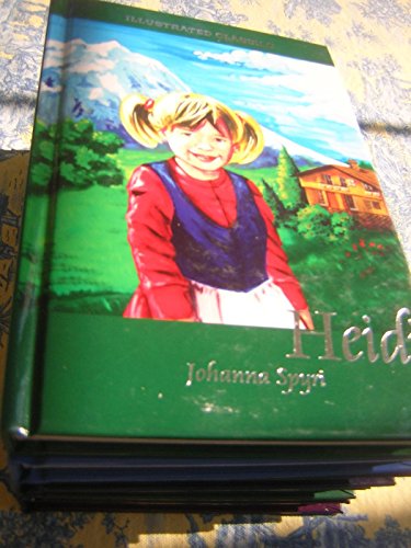 Stock image for Great Illustrated Classics Heidi for sale by ThriftBooks-Atlanta