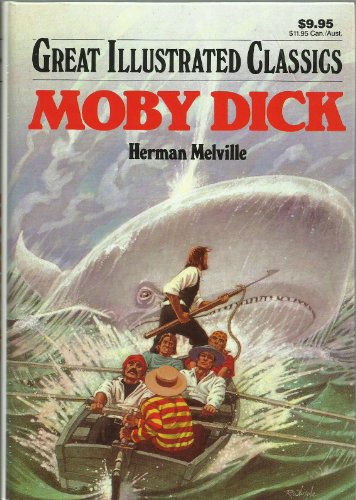Imagen de archivo de Moby Dick (Great Illustrated Classics) by Herman Melville (1990-06-01) a la venta por ThriftBooks-Atlanta