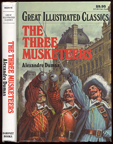 9789992487068: Three Musketeers (Great Illustrated Classics/B224-15)