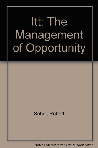 9789992529683: Itt: The Management of Opportunity