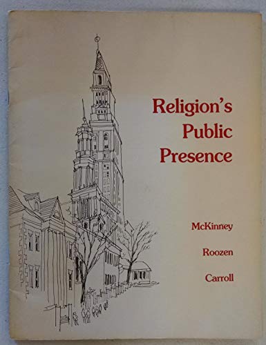 Stock image for Religion's Public Presence for sale by Redux Books