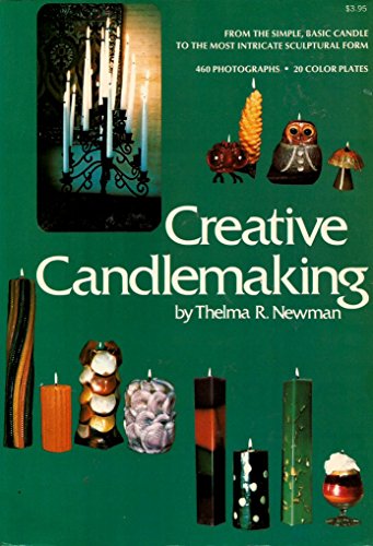 Stock image for Creative Candlemaking, for sale by HPB-Diamond
