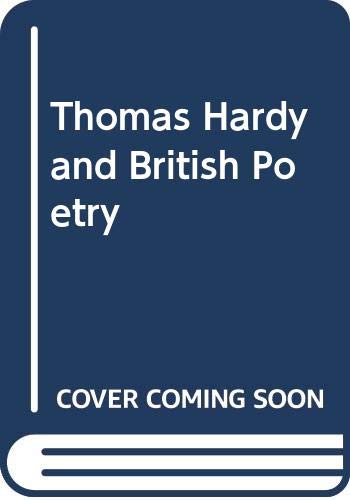 9789992604465: Thomas Hardy and British Poetry