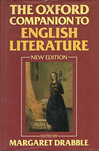 The Oxford Companion to English Literature (9789992604670) by Margaret Drabble