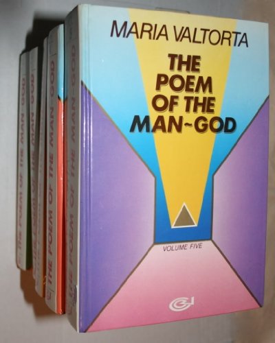9789992645543: The Poem of the Man-God ( 5 Volume Set )