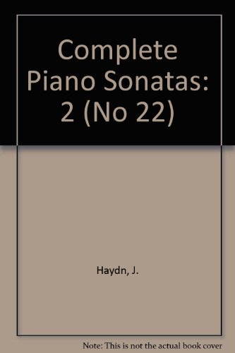 9789992682784: Complete Piano Sonatas (No 22)