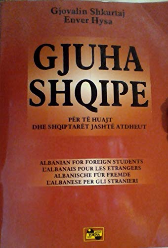 Albanian language for foreigners and Albanians abroad (Gjuha shqipe për të huajt dhe shqiptarët jashtë Atdheut)