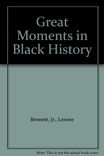 9789992728338: Great Moments in Black History