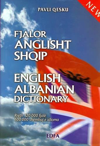 9789992774588: English-Albanian Dictionary