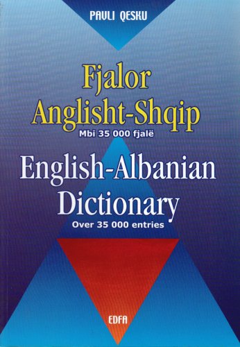 9789992774595: English-Albanian Dictionary