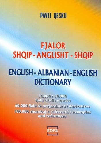 Stock image for English-Albanian and Albanian-English Dictionary (Albanian Edition) for sale by SecondSale