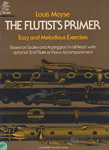 9789992826027: Flutists Primer: Easy and Melodious Exercises Based on Scales and Arpeggios with optional 2nd flute or piano accompaniment