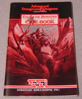 9789992885109: Eye of the Beholder/Clue Book Advanced Dungeons and Dragons