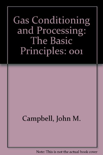 9789992925799: Gas Conditioning and Processing: The Basic Principles