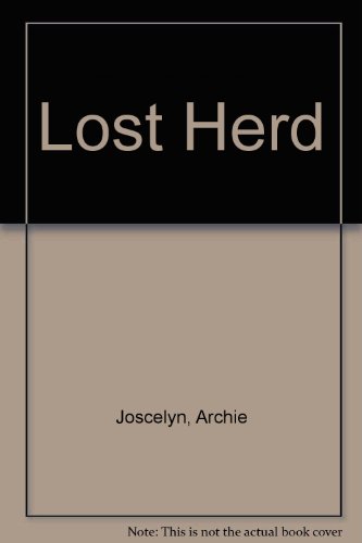 Imagen de archivo de Lost Herd a la venta por Better World Books