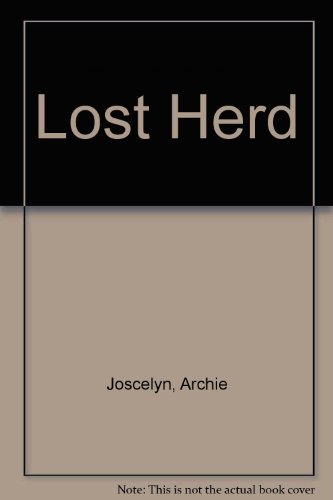 Stock image for Lost Herd for sale by Better World Books