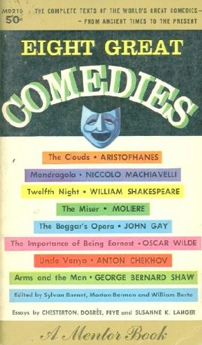 9789992995341: Eight Great Comedies