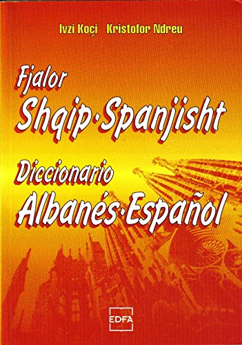 Stock image for Diccionario albanes-espaol fjalor shqip-spanjisht for sale by Imosver
