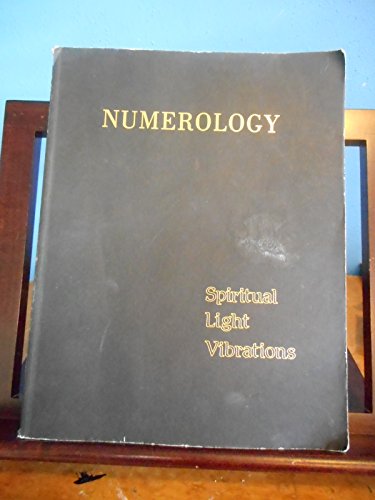 9789993107262: Numerology: Spiritual Light Vibrations