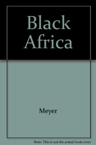 9789993115342: Black Africa