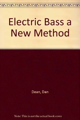 9789993151814: Electric Bass a New Method