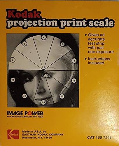 Kodak Kodak Projection print scale 