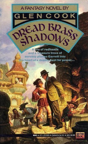 Stock image for Dread Brass Shadows (Garrett Files, Bk. 5) for sale by Irish Booksellers