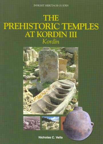 Imagen de archivo de The Prehistoric Temples at Kordin III: Kordin a la venta por WorldofBooks