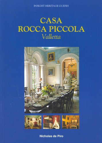 Stock image for Casa Rocca Piccola, Valletta for sale by WorldofBooks