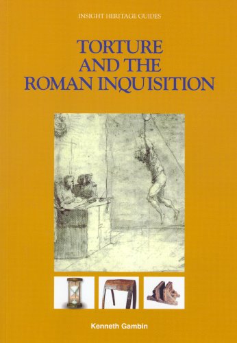 Beispielbild fr Torture and the Roman Inquisition zum Verkauf von WorldofBooks