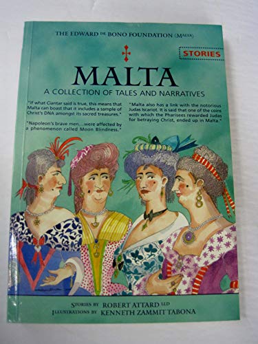 Stock image for MALTA - A COLLECTION OF TALES AND NARRATIVES. for sale by Any Amount of Books