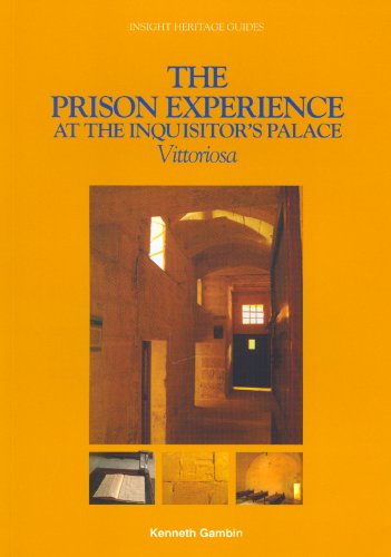 Beispielbild fr The Prison Experience at the Inquisitor's Palace zum Verkauf von WorldofBooks