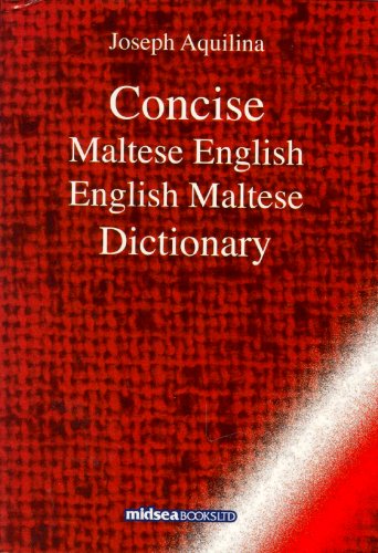 Stock image for Concise Maltese-English-Maltese Dictionary for sale by WorldofBooks