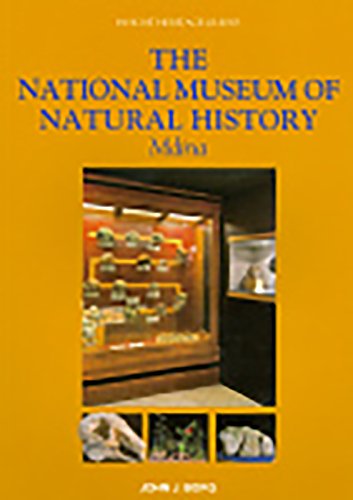 Imagen de archivo de The National Museum of Natural History: Mdina a la venta por THE SAINT BOOKSTORE