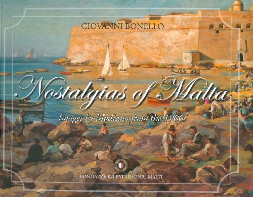 Imagen de archivo de Nostalgias of Malta: Images of Modiano from the 1900s a la venta por Revaluation Books