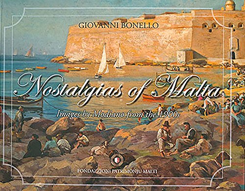 Imagen de archivo de Nostalgias of Malta: Images By Modiano from the 1900s a la venta por Rare&Beautiful Books