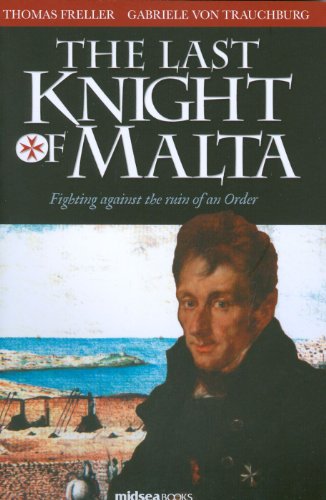 Stock image for The Last Knight of Malta for sale by WorldofBooks