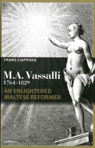 9789993274766: Mikiel Anton Vassalli (1764-1829): An Enlightened Maltese Reformer