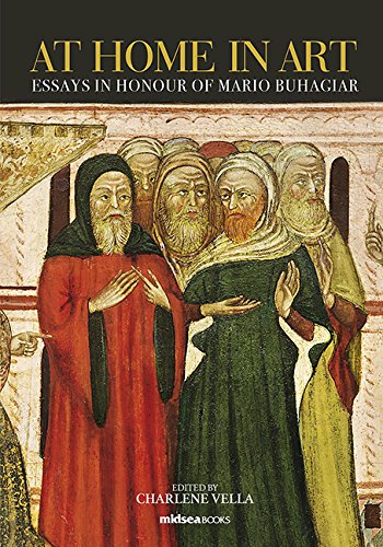 Beispielbild fr At Home In Art: Essays in Honour of Mario Buhagiar (French, English and Italian Edition) zum Verkauf von Books From California