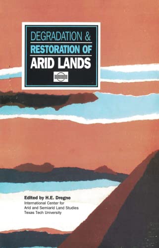 9789993311898: Degradation and Restoration of Arid Land