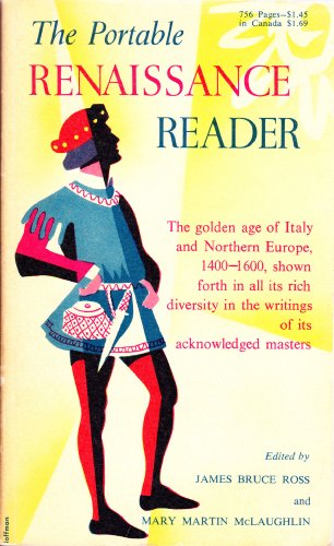 Imagen de archivo de The Portable Renaissance Reader a la venta por ThriftBooks-Dallas