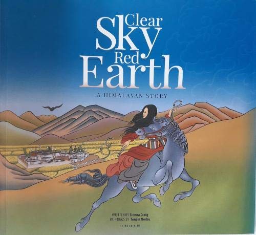 Imagen de archivo de Clear Sky, Red Earth: A Himalayan Story a la venta por SecondSale