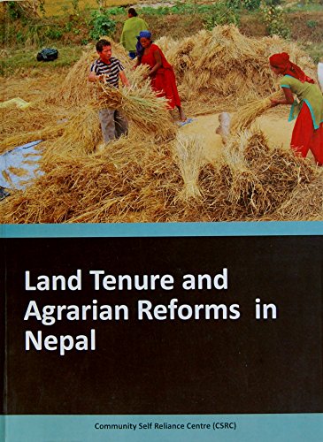 Stock image for Land Tenure and Agrarian Reforms in Nepal for sale by Books Puddle