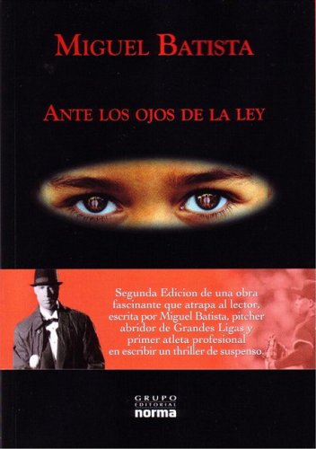 Stock image for Ante los ojos de la ley for sale by Irish Booksellers