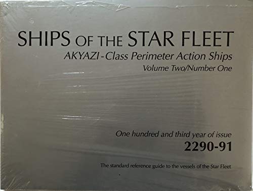 Stock image for Ships of the Star Fleet: Akyazi-Class Perimeter Action Ships for sale by ThriftBooks-Atlanta