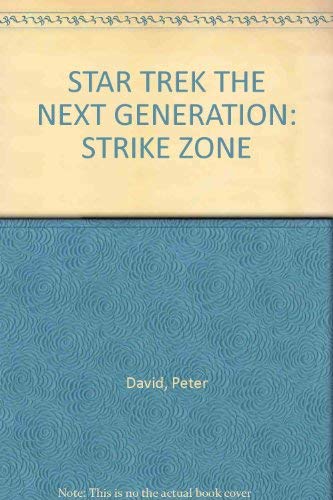 9789993612100: Strike Zone (Star Trek: The Next Generation, Book 5)