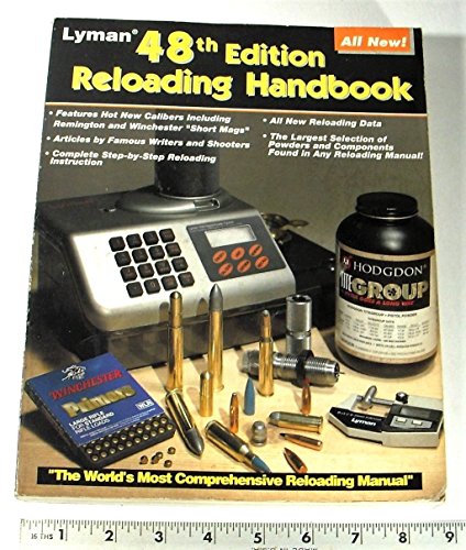 Beispielbild fr Lyman 48th Reloading Handbook zum Verkauf von Bookmans